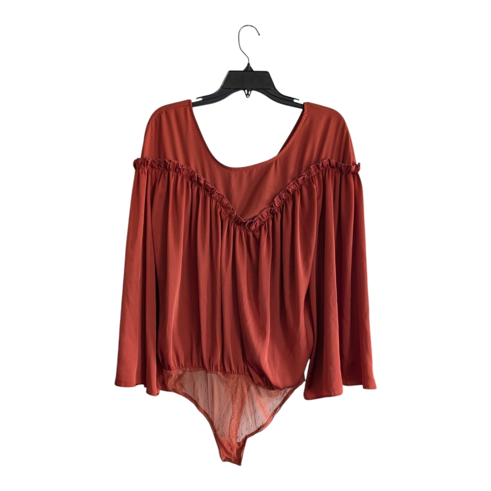 Women's Rust Top - Picture 5 of 9